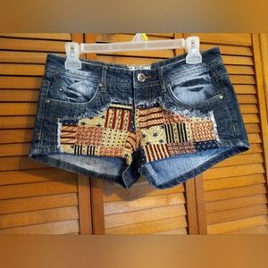 CICI Short Hot Kiss Short Shorts SZ 7
